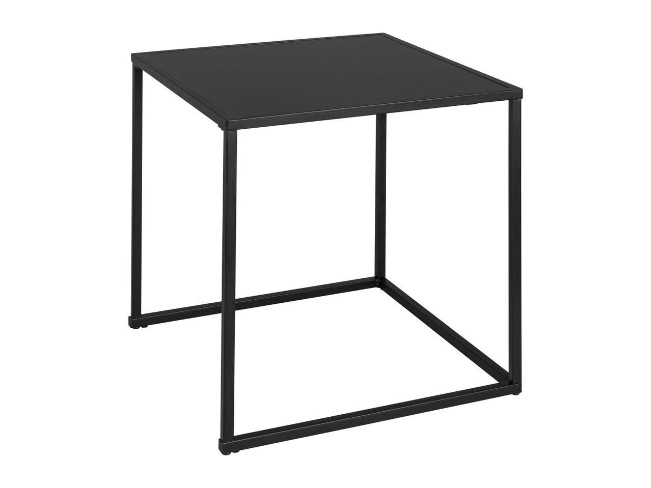 Go to full screen view: Livarno Home Nesting Side Tables - Set of 2 - Image 6