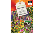 Flower seed tape for bright hedging mix, a complete solution for a beautiful flower bed.