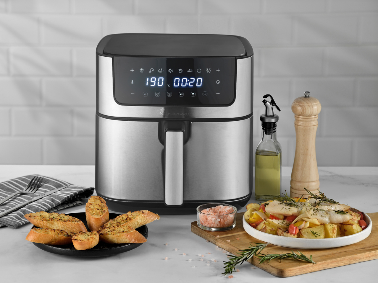 Friggitrice ad aria, 6 L