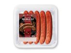 Pakkede merguez grillpølser af okse og lam, 360g.