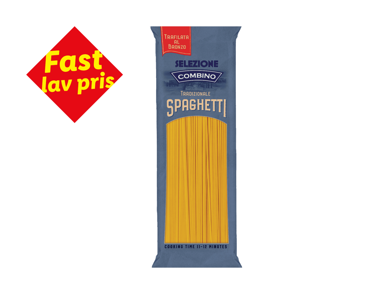 Pasta i bronzeform