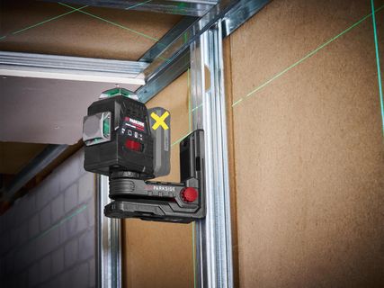 Prémium akkus 3x360°-os szintezőlézer