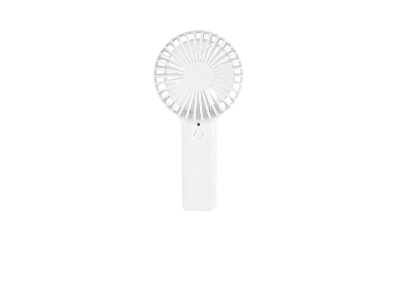 Mini-ventilador TRONIC branco portátil