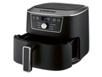 SILVERCREST® 1400W Digital Air Fryer with a digital display showing 170 degrees Celsius.