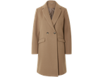 Esmara Manteau, elegants gaiši brūns divrindu mētelis.