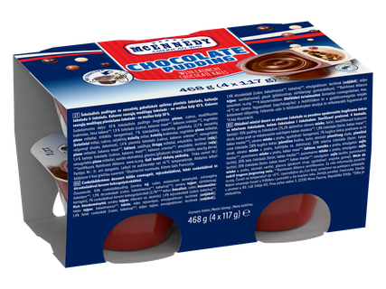 Csokoládékrémes desszert