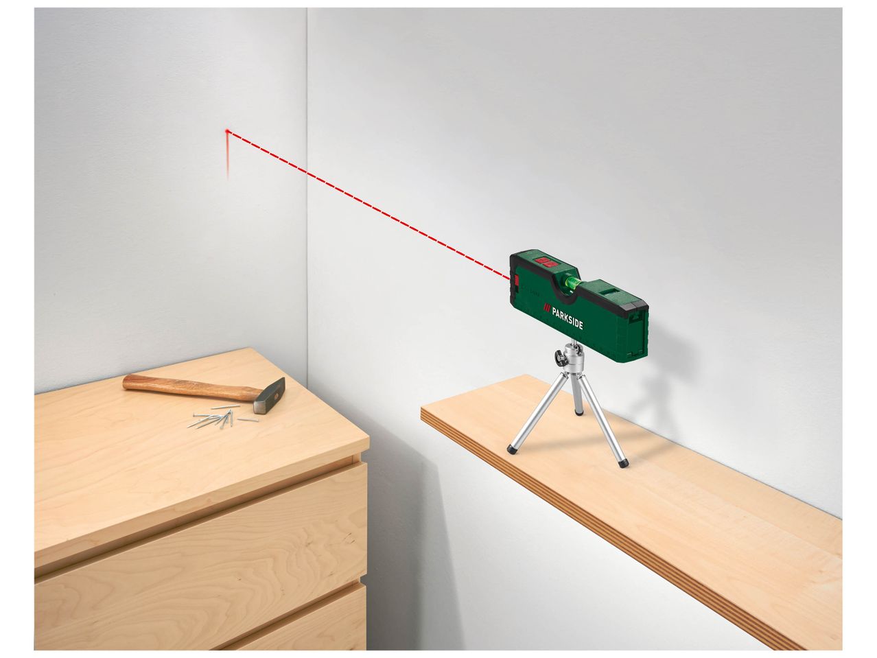 Niveau à bulle laser