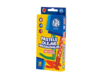 Cutie cu 12 pasteluri hexagonale Astra.