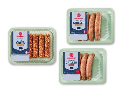 MADVÆRKET Grillpølser eller grillsticks