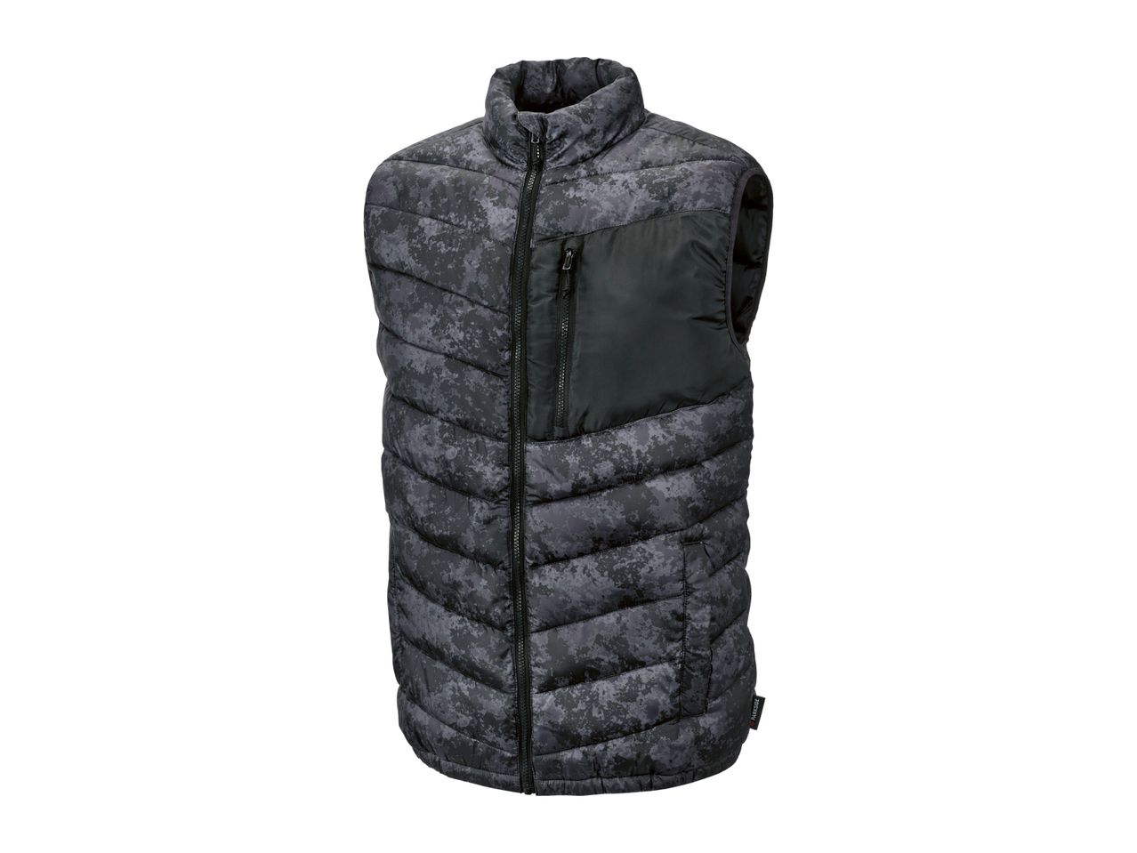 Parkside Men’s Patterned Quilted Gilet