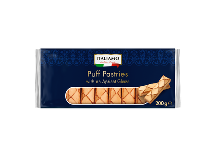 ITALIAMO Ciastka z glazurą morelową