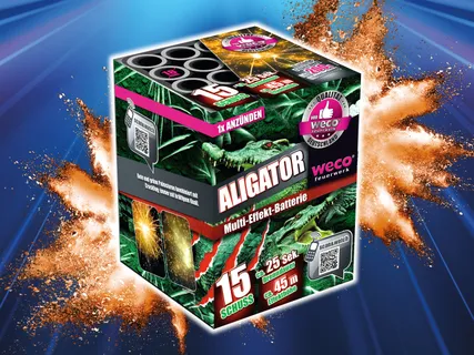 WECO Multi-Effekt-Batterie „Aligator“ **