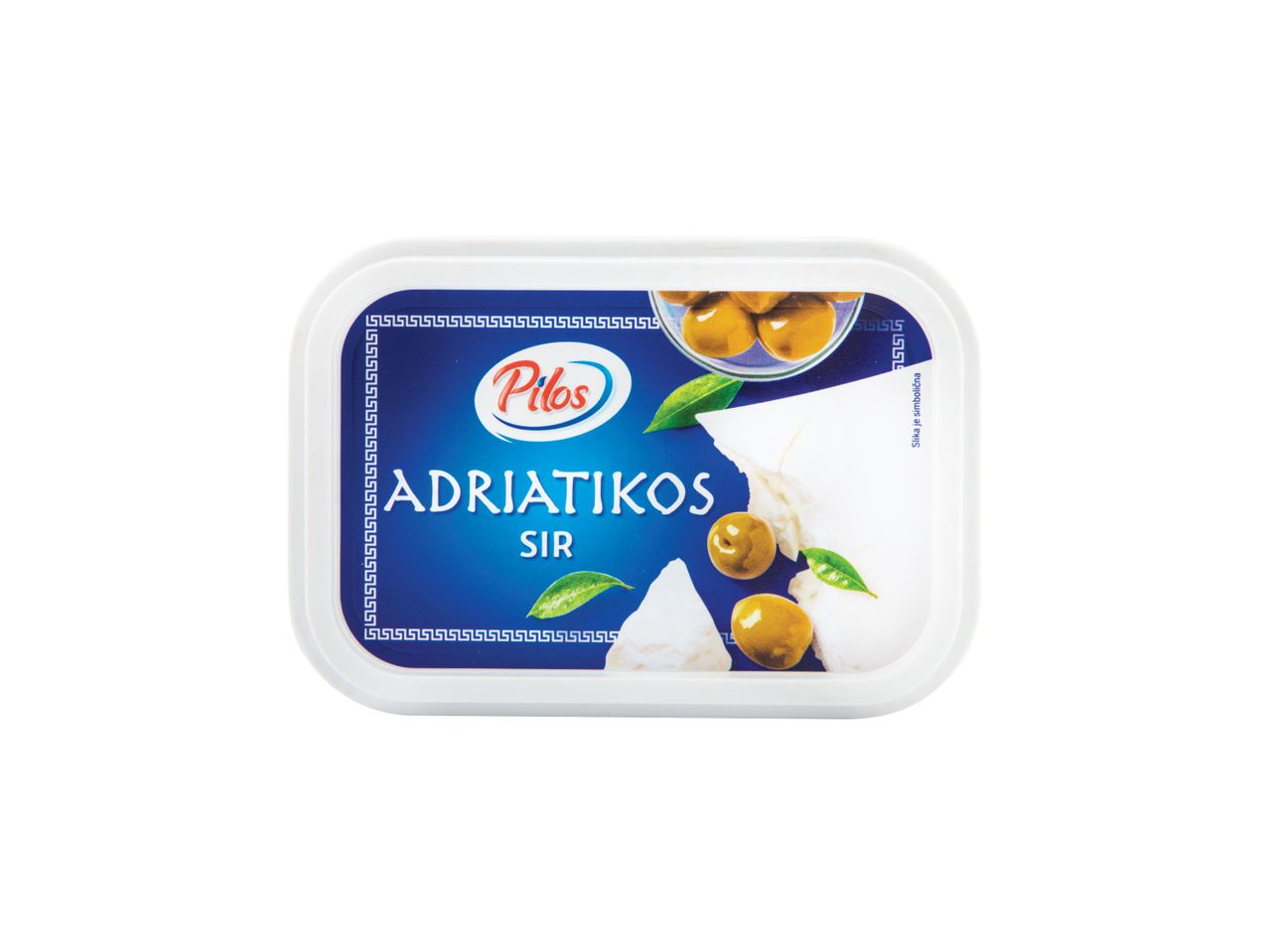 Pilos Adriatikos sir u posudici.