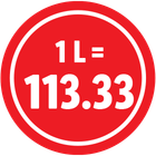 F 1 L = 113.33