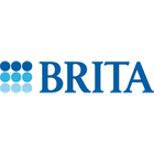 Brita logó grafikus elemmel.