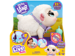 Žaislas My Pet Lamb 'Snowie' su 25+ garsais ir reakcijomis, Little Live Pets prekės ženklas.