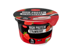 MILBONA High Protein Aardbeienyoghurt, 20g eiwit, laag vet, Nutri-Score A.