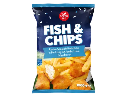 Ocean Sea MSC Fish & Chips