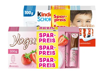 Yogurette/Kinder Schokolade