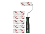 Parkside paint rollers: set of rollers and handle.