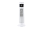 TRONIC® 2000W Ceramic Tower Heater with digital display showing 22°C
