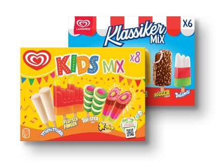 Langnese Langnese Kids/Klassiker/Nogger/Family Mix