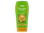 Après-shampoing Cien Nature's Beauty à l'huile d'olive pour cheveux stressés.