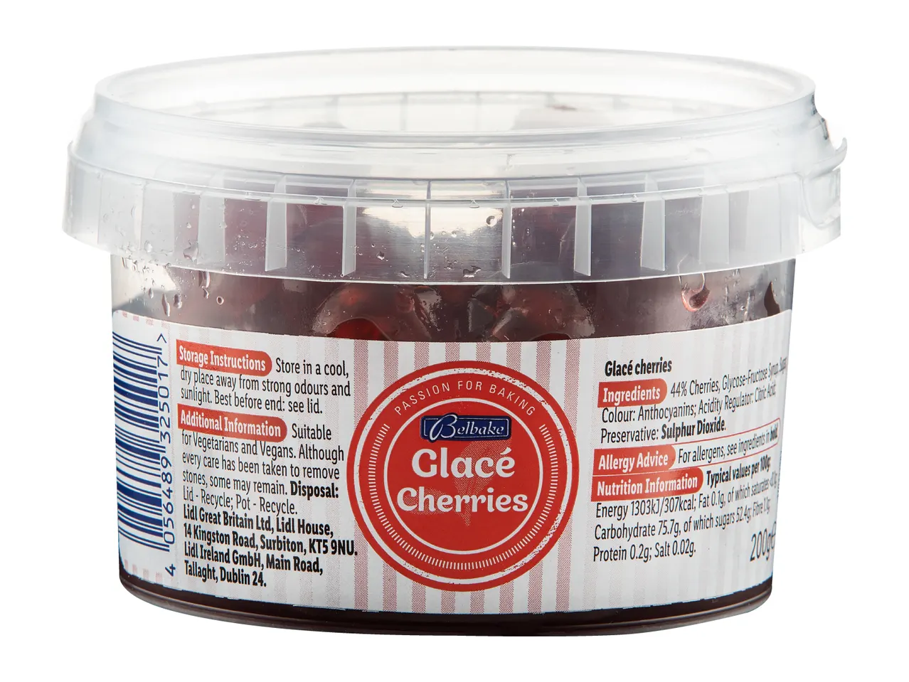 Glacé Cherries
