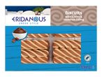 Biscuits with cocoa and hazelnut filling, Greek style, 330g.