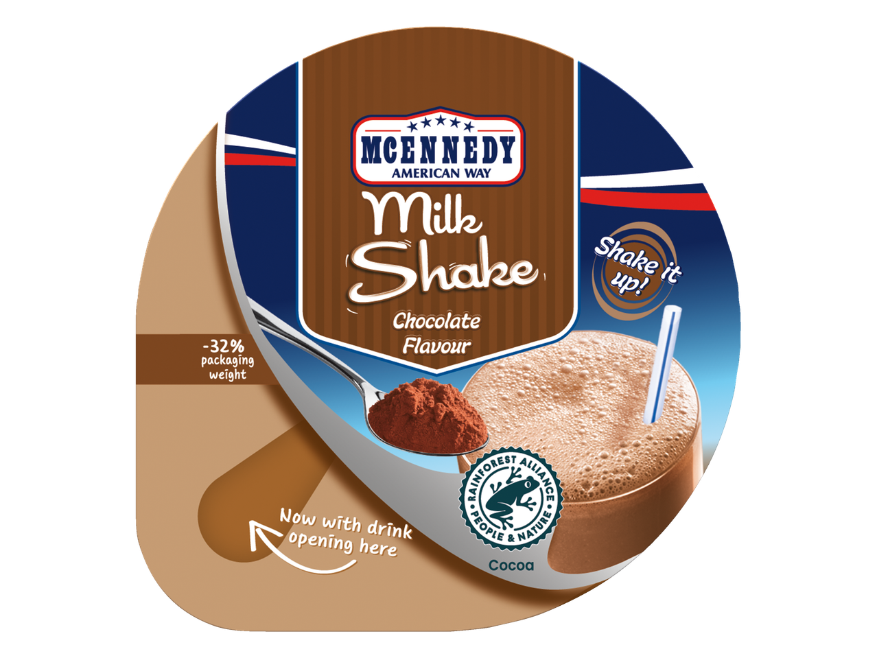 Batido de Leite MCENNEDY