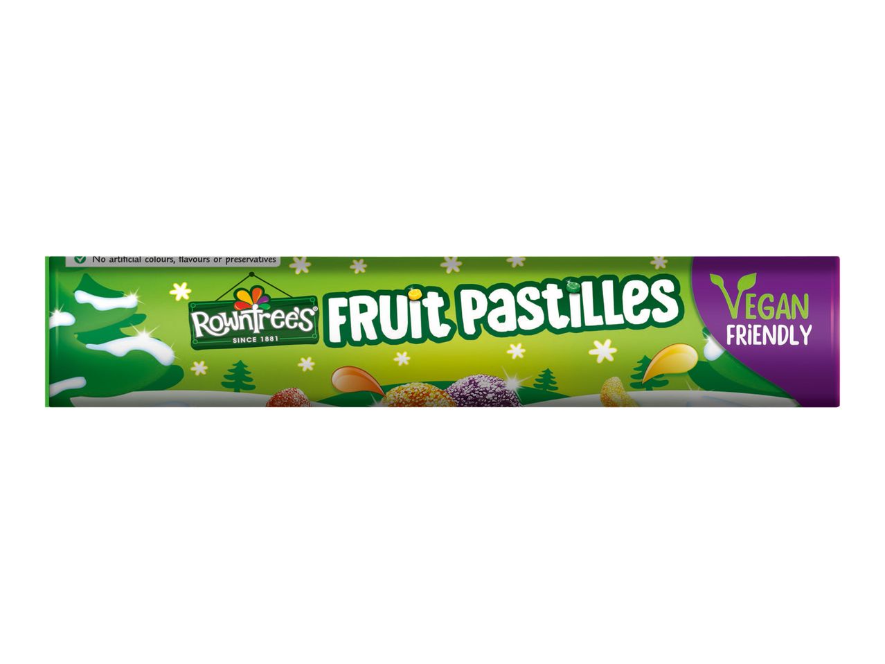 Go to full screen view: Fruit Pastilles Giant Tube - Image 1