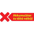 Akku és töltő nélkül.