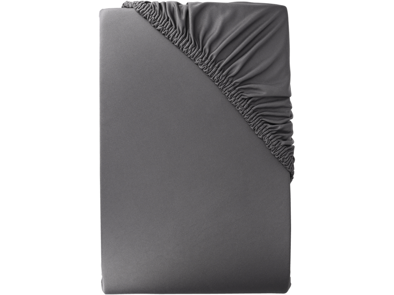 Siva elastična prevleka za vzmetnico.