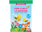 Early learners' book: numbers, shapes, and letters.