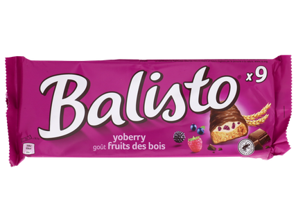 BALISTO Fruits des bois ou miel et amandes