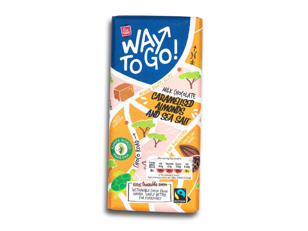 Go to full screen view: Way To Go! Fairtrade Chocolate - Image 3