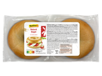 Tastino Natural Bagels, 2 stuks, 340g, met Nutri-Score A-E label.