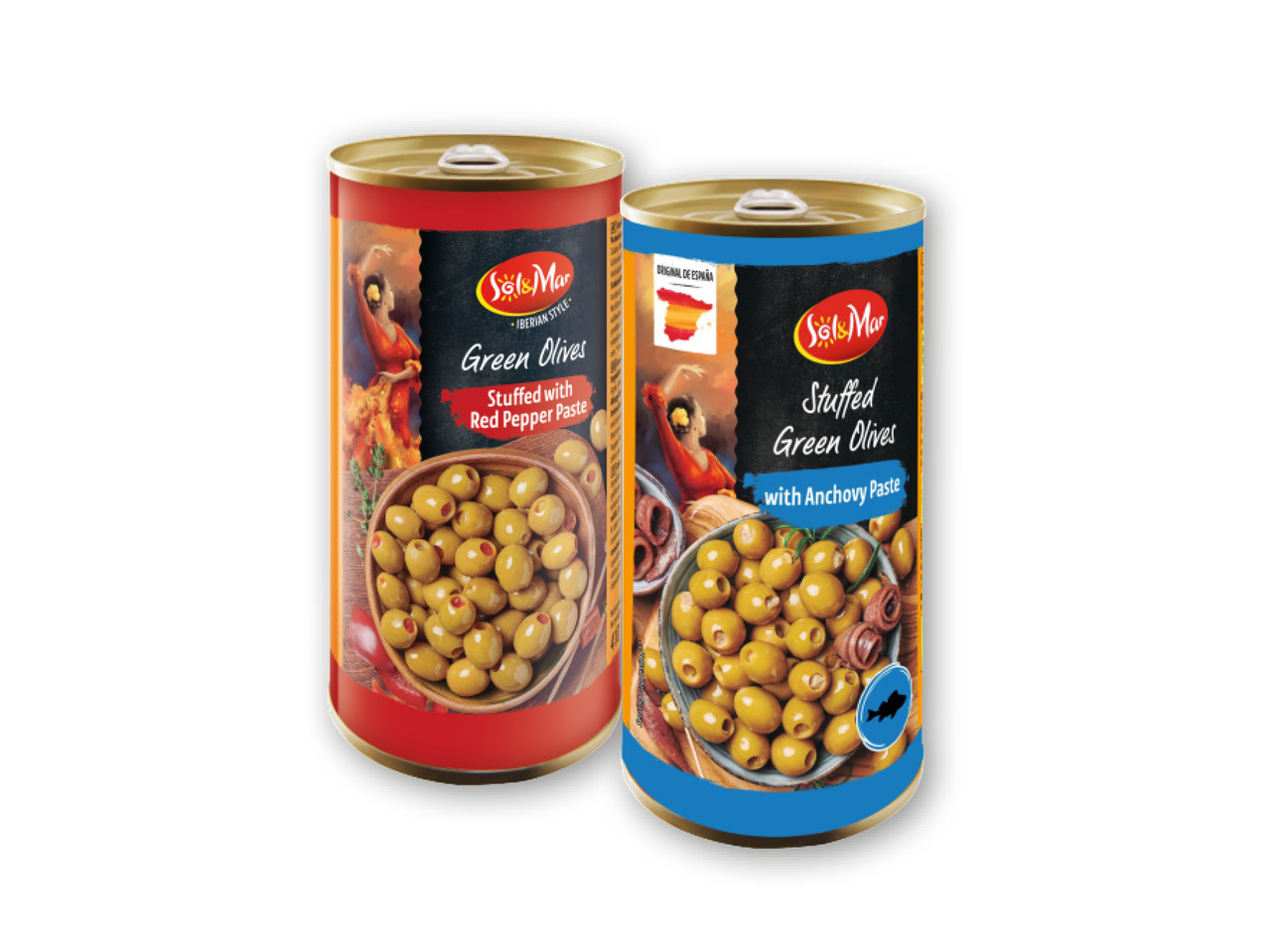 Olive verdi manzanilla