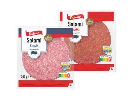 Dulano Rohwurst Scheiben