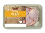 Vilstrupgaard kyllingeoverlår, 800 g.
