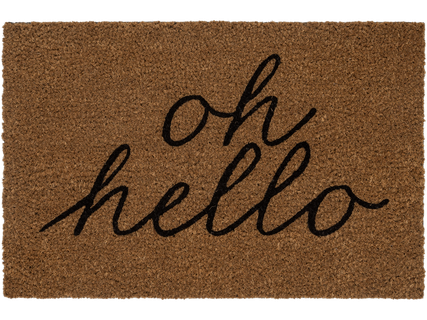 Purvą sugeriantis kilimėlis iš kokoso pluošto