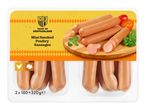 Mini smoked poultry sausages, 320g pack