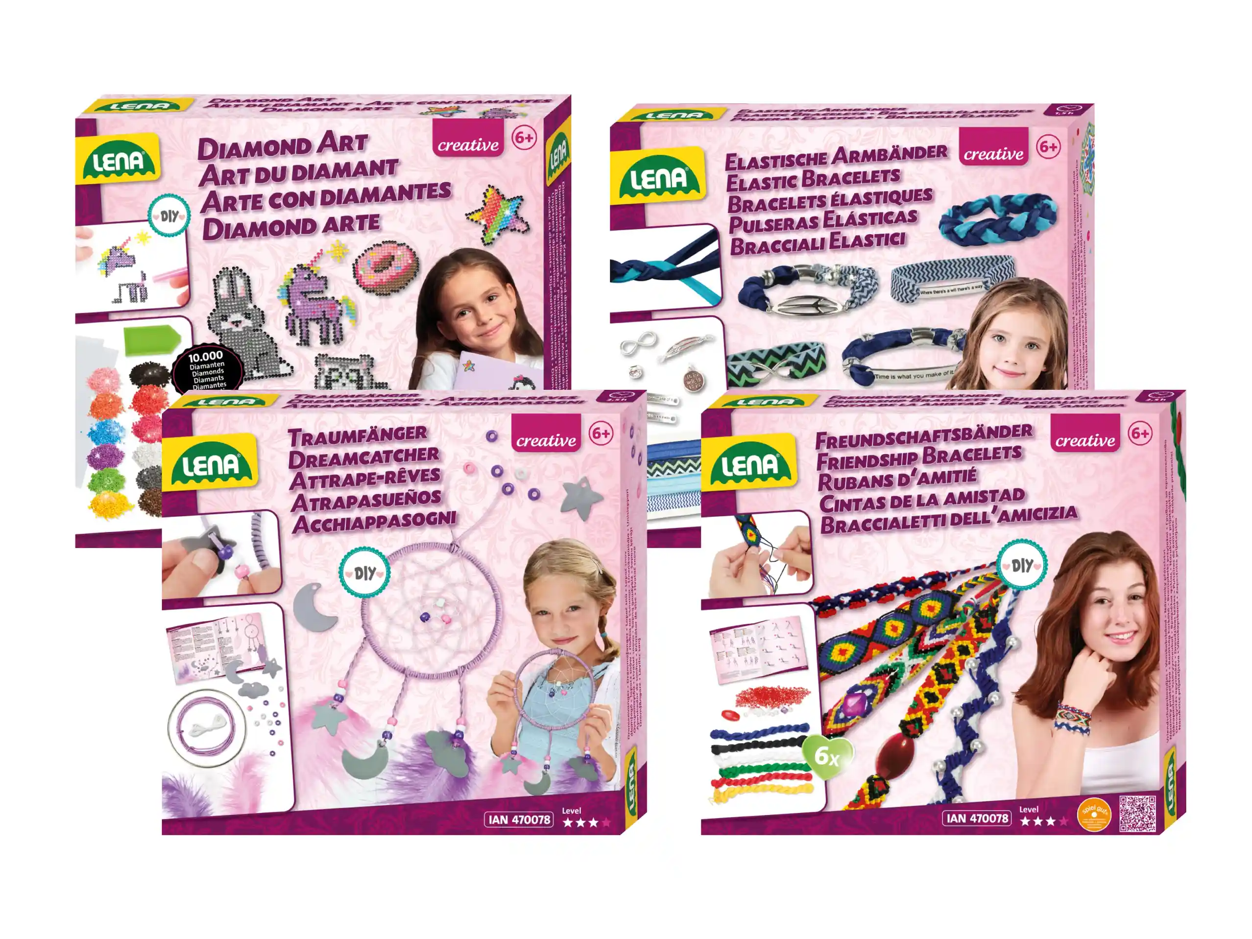 LENA Kreativ-Set