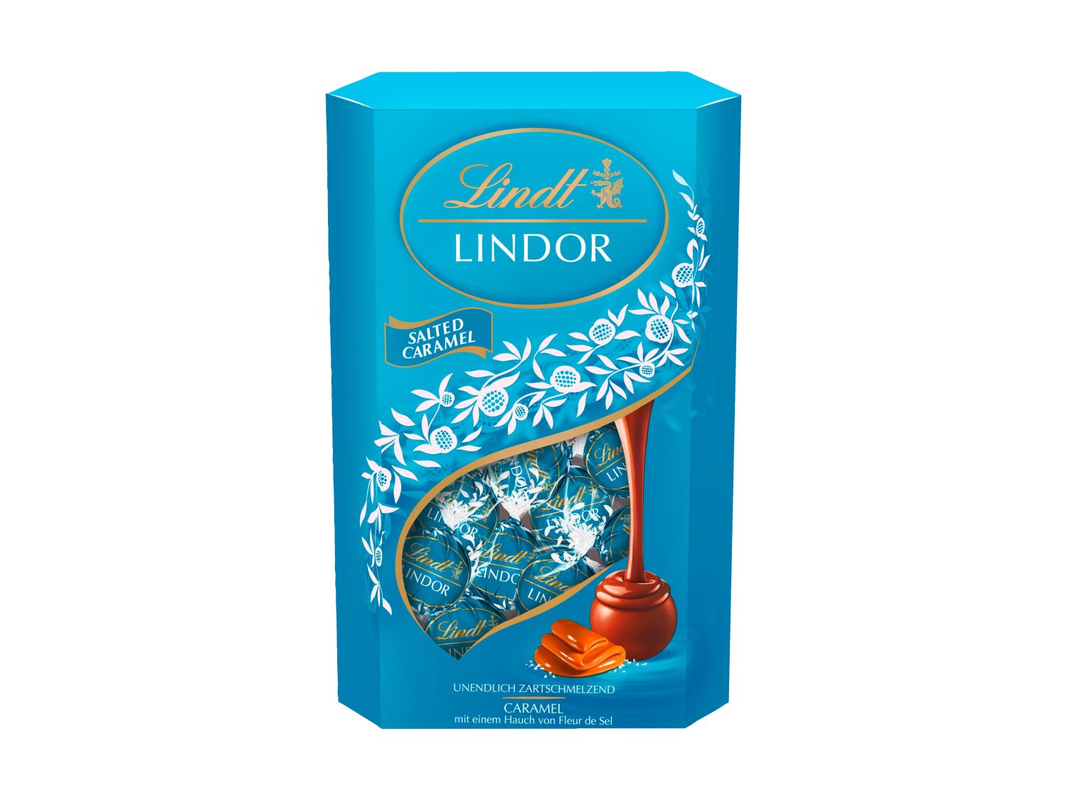 Boules caramel salé Lindor Lindt - Image 1