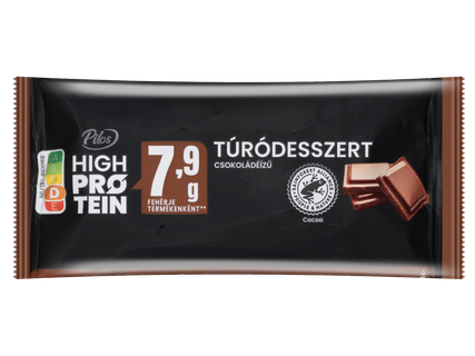 High protein túródesszert