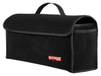 Black Ultimate Speed car organizer bag.