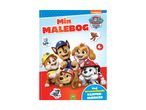 Paw Patrol malebog med klistermærker