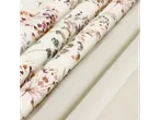 Lenjerie de pat reversibilă LIVARNO home din satin cu imprimeu floral