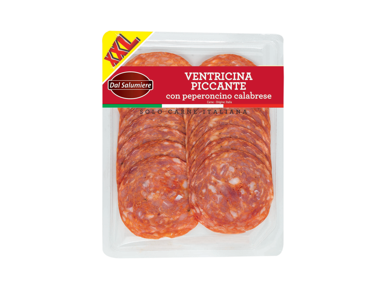 Ventricina piccante con peperoncino calabrese XXL