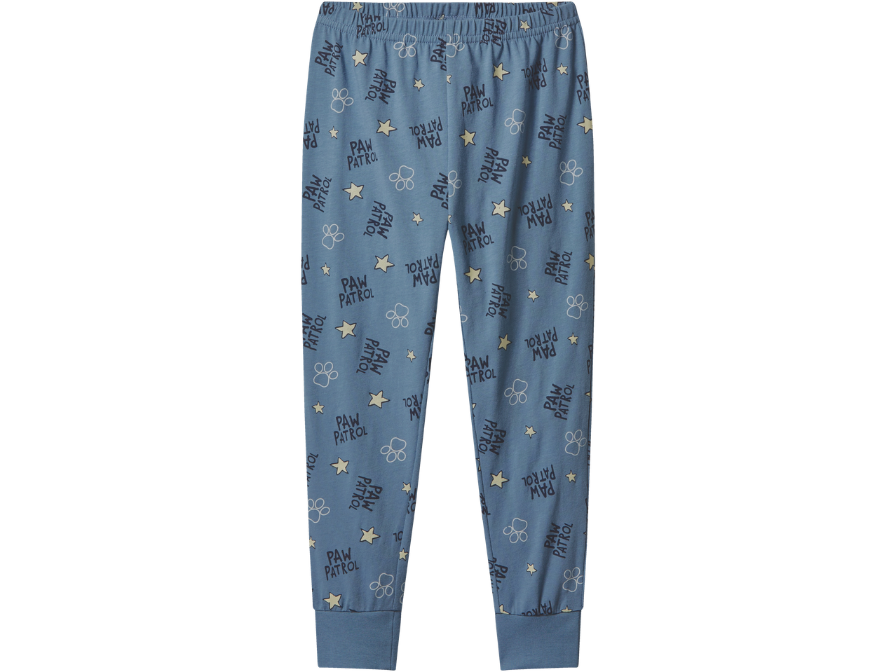 Pantalon enfant Paw Patrol, bleu.